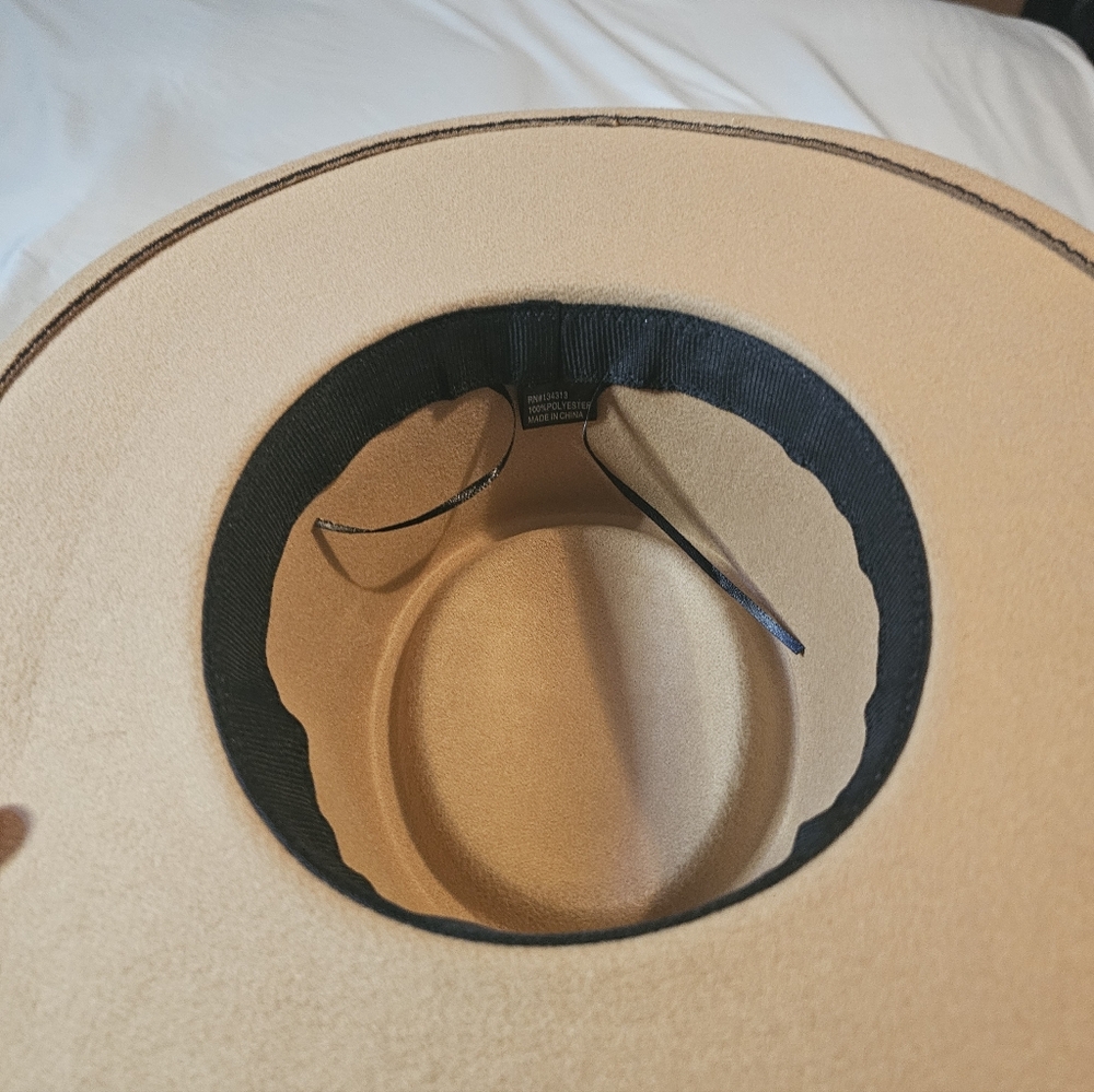 Classic Tan Women's Hat - Picture 3 of 4